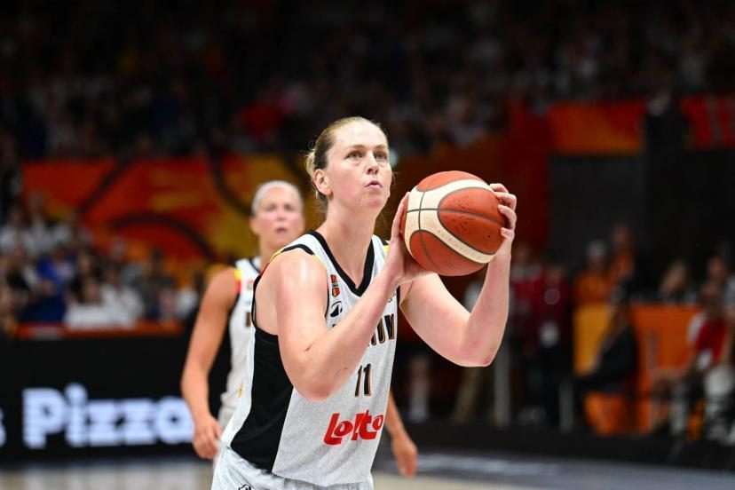 La star belge du basket Emma Meesseman poursuit l'aventure avec Fenerbahçe