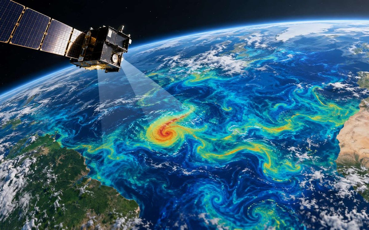 « El Niño nous surprend par sa force » : ce que Sentinel-3 voit changer sur Terre depuis dix ans