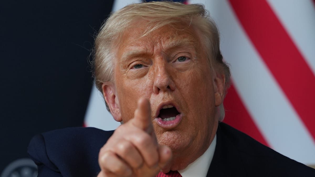 Trumps Zustimmungswerte fallen in Umfrage auf den tiefsten Stand seiner politischen Karriere