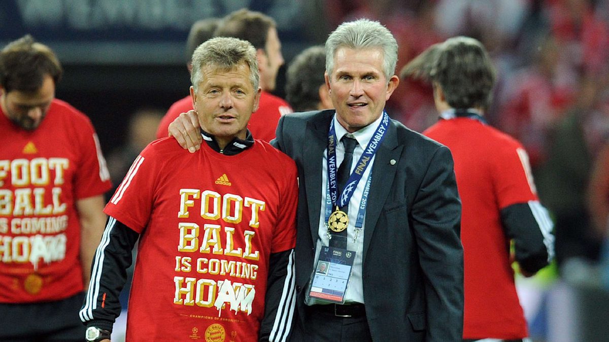 „Er konnte kaum noch sprechen“ - Bewegende Heynckes-Worte über Hermann (†74)