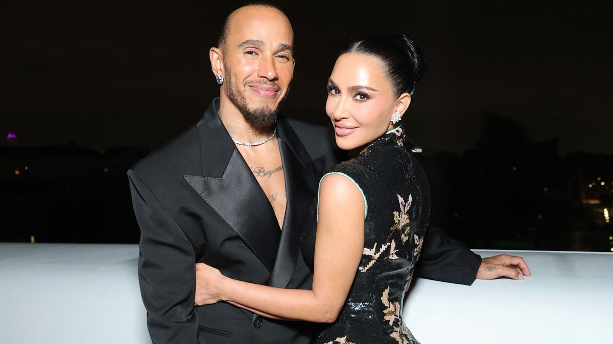 Kim Kardashian e Lewis Hamilton: sempre più complici all’inaugurazione del Lucas Museum of Narrative Art