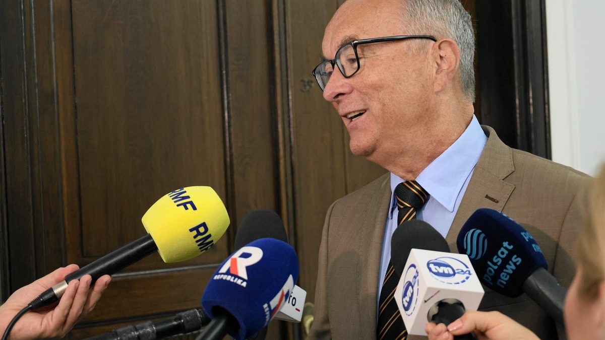 Czarzasty odpowiada ws. sędziego Berka. "Nie będzie prezydent rządził Sejmem"