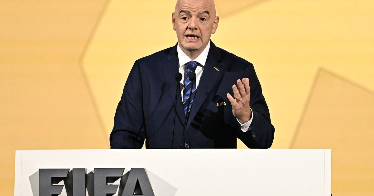 Fifa : Gianni Infantino propose une consultation des fédérations pour revoir la gouvernance de l’instance