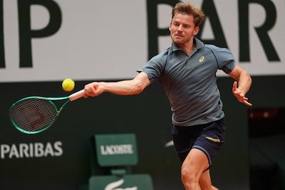 David Goffin meteen uitgeschakeld bij tennisrentree in Saint-Tropez