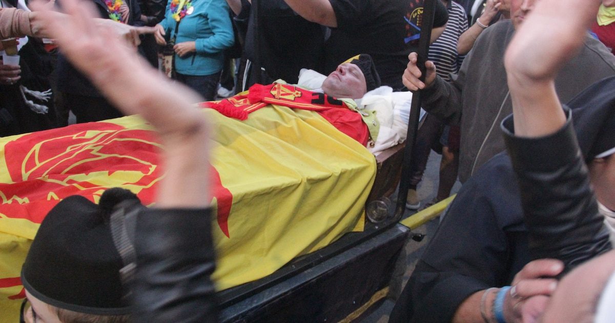 Fêtes de Wallonie : “Tout le monde dit que Namur est une ville morte, mais à part l’Arsouille…”