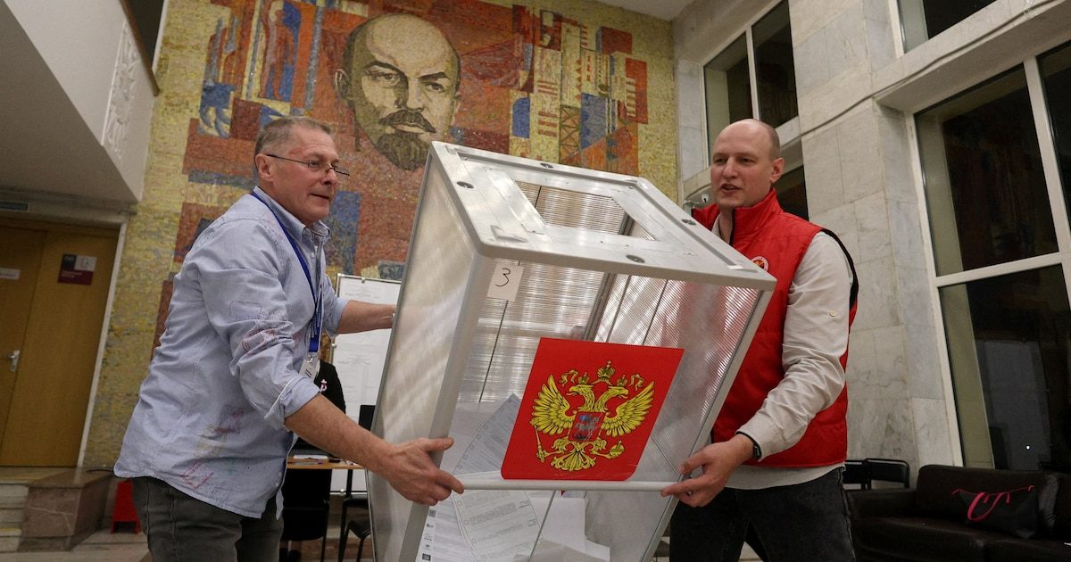 Législatives en Russie : sans surprise, le parti de Vladimir Poutine arrive en tête