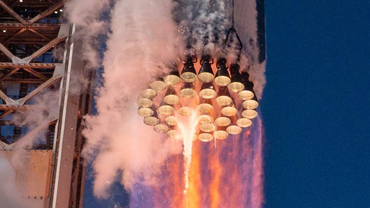 Grande première du Starship : suivez en direct le vol orbital que va tenter la fusée géante