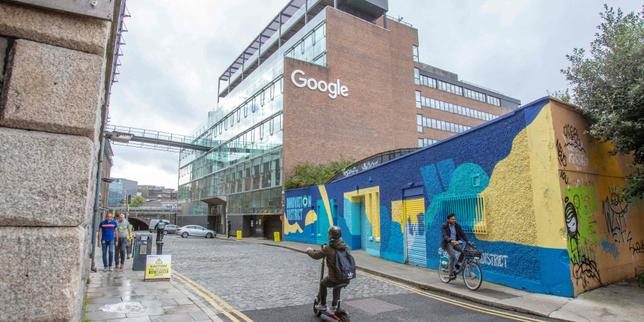 Google : l’Irlande condamne le moteur de recherche à une amende de 403 millions d’euros pour manquement au traitement d…