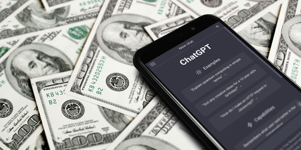 OpenAI (ChatGPT) va encore brûler la somme folle de 280 milliards de dollars d'ici 2030