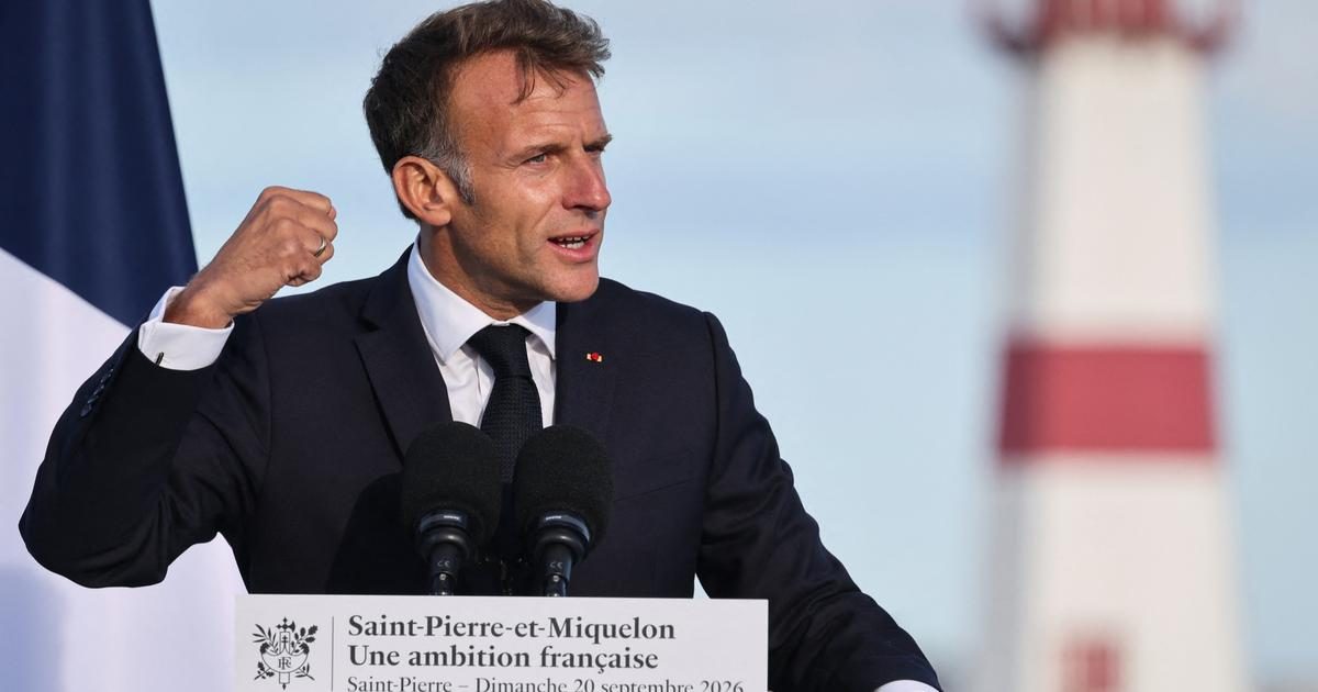 Spatial, pêche, souveraineté… Emmanuel Macron veut écrire « une nouvelle page » pour Saint-Pierre-et-Miquelon