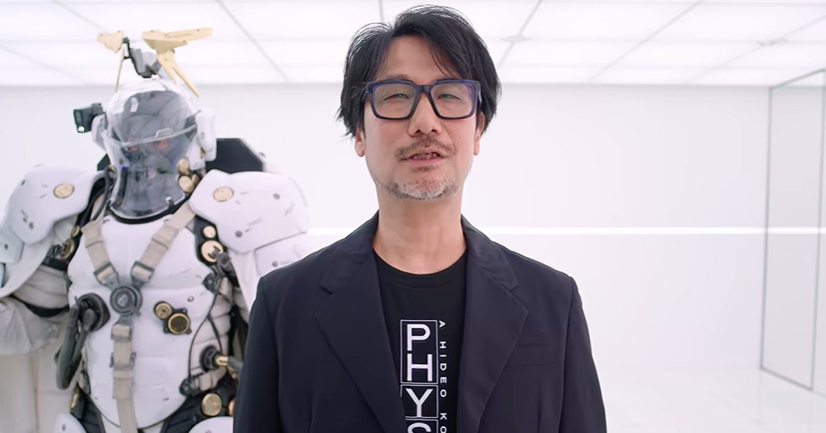 Hideo Kojima "couldn't understand" why Physint "would be on the list of being cancelled" by Sony