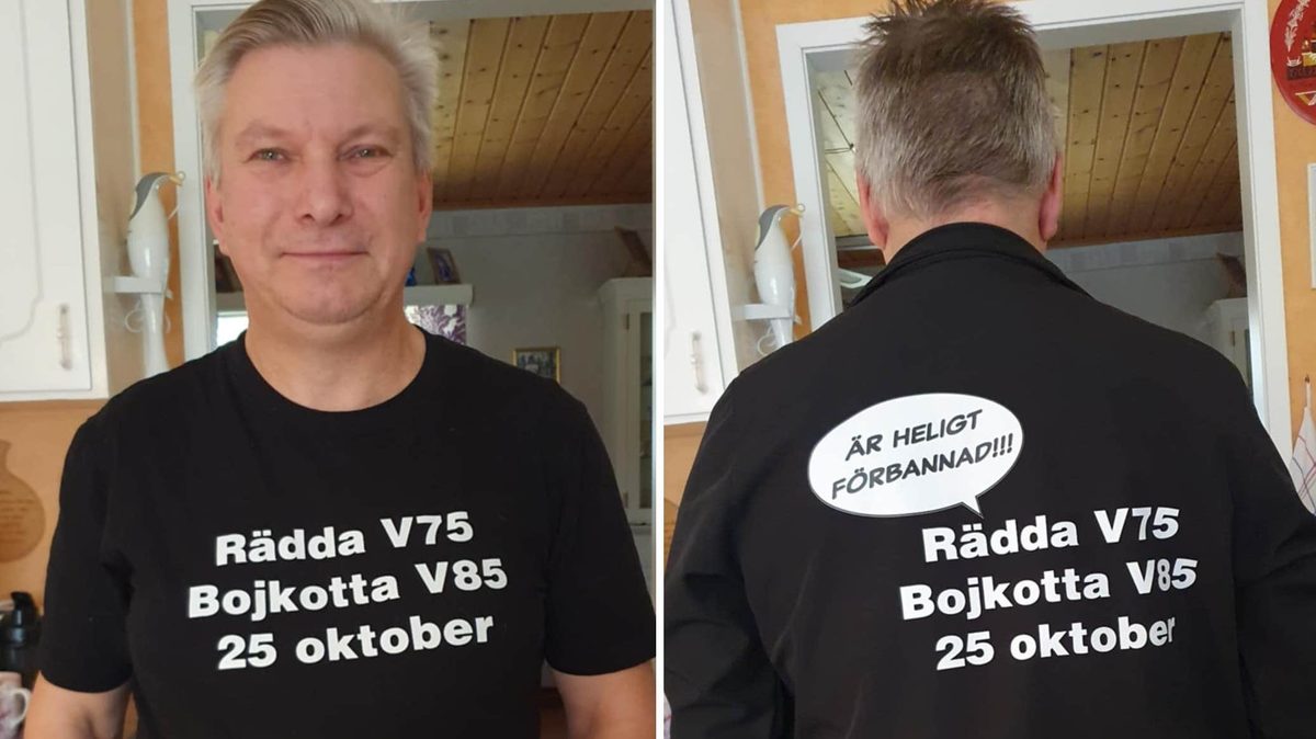 Stefan rasade mot ATG – kan få rätt