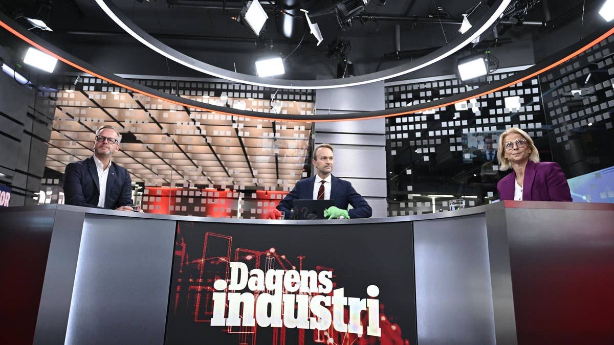 Het finansministerduell i Di TV