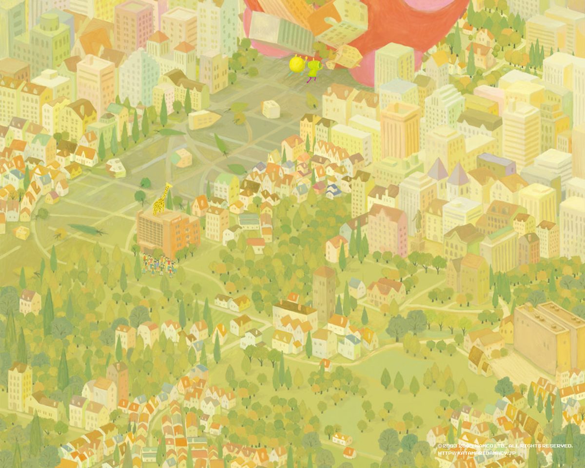 Mémoire cash - Créé en réaction au manque d'originalité de Namco, le jeu Katamari Damacy a fini rincé par ses propres s…