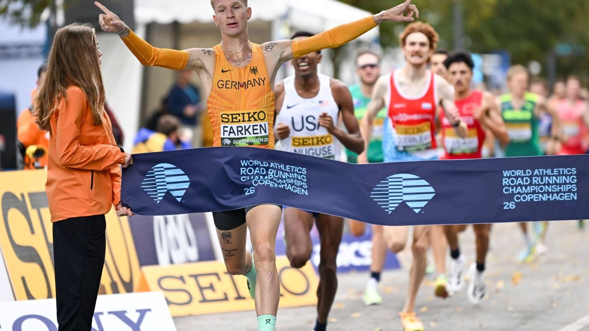 Robert Farken: Wie der Läufer die deutsche Leichtathletik inspiriert