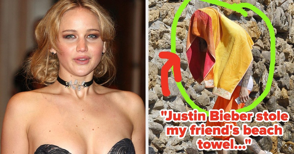 "Justin Bieber....I Reminded Him He Stole Our Towel, He Got Angry Again, And Cussed At Me": These 29 Celebrity Encounte…