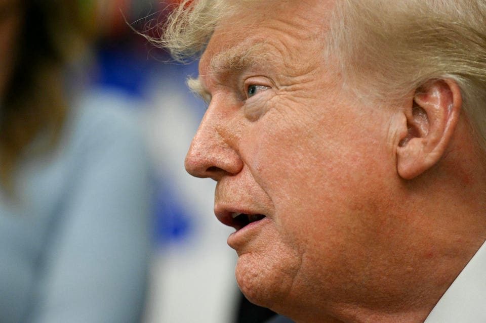 Trump Says U.S. Is Working On ‘Massive’ Fertilizer Deal With Russian Ally Belarus