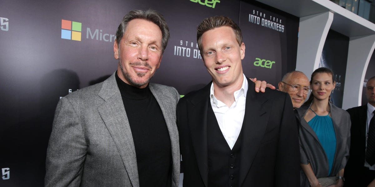 Of course Larry and David Ellison got their way
