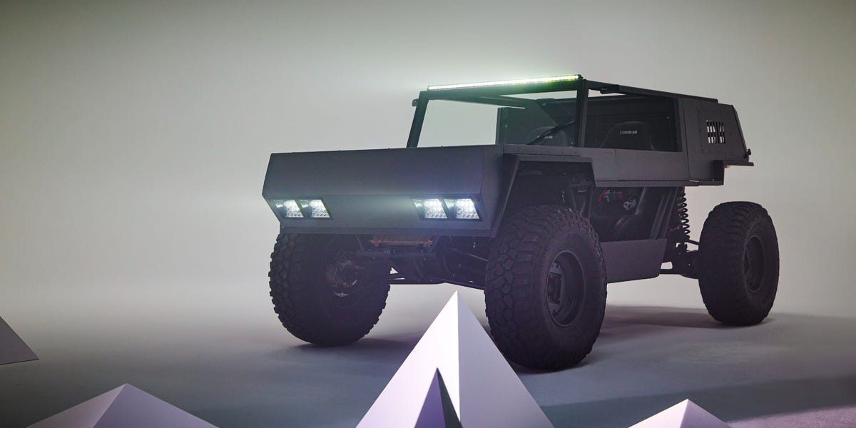 The J.Ruiter RVR Is a Coach-Built Off-Roader Straight Out of Interstellar