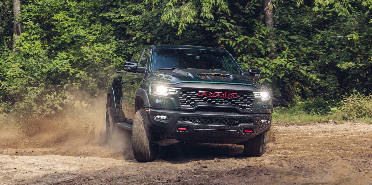 View Exterior Photos of the 2027 Ram 1500 TRX SRT