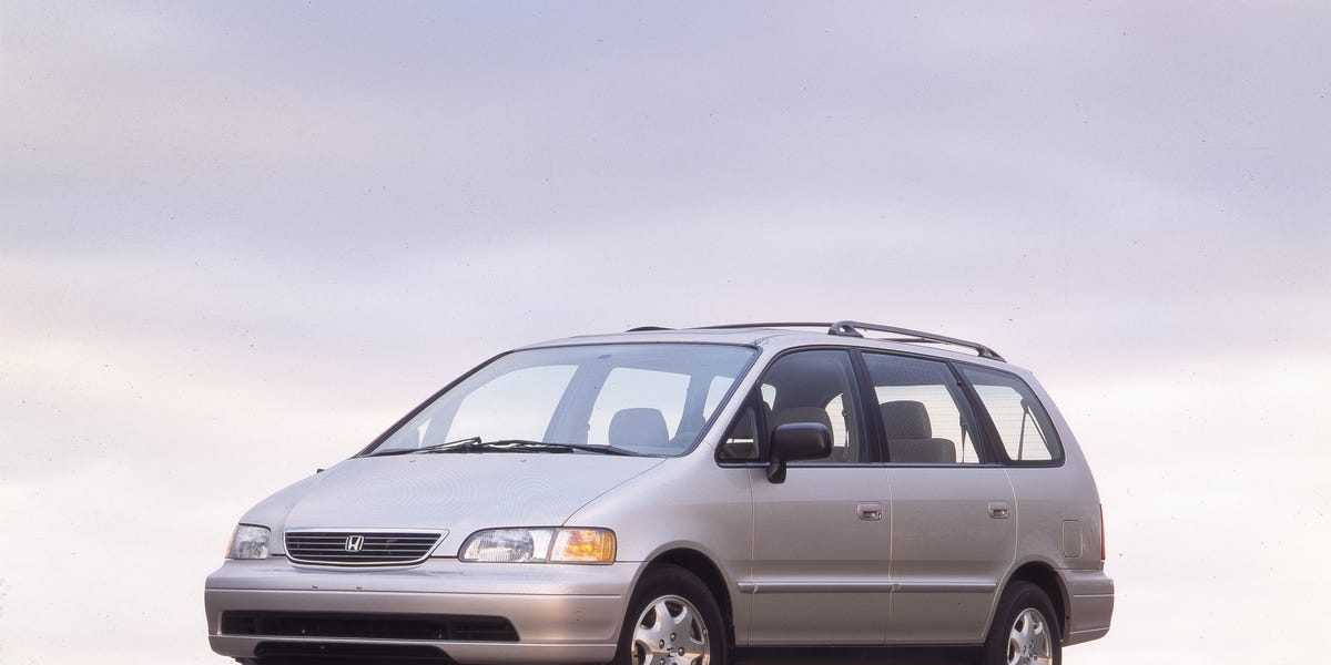 View Photos of the 1995 Honda Odyssey EX