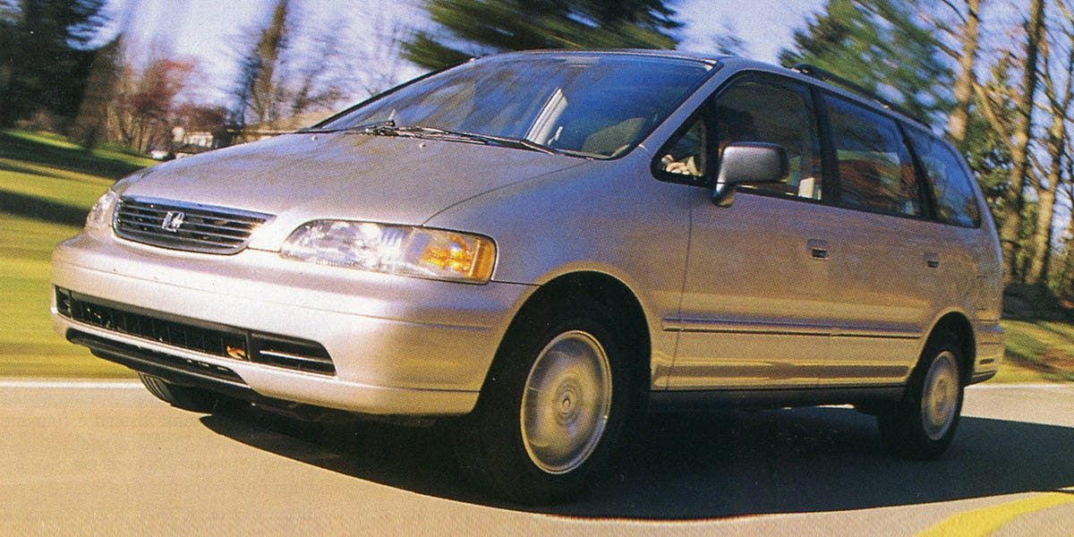 A Minivan That Also Isn’t One: 1995 Honda Odyssey EX Tested