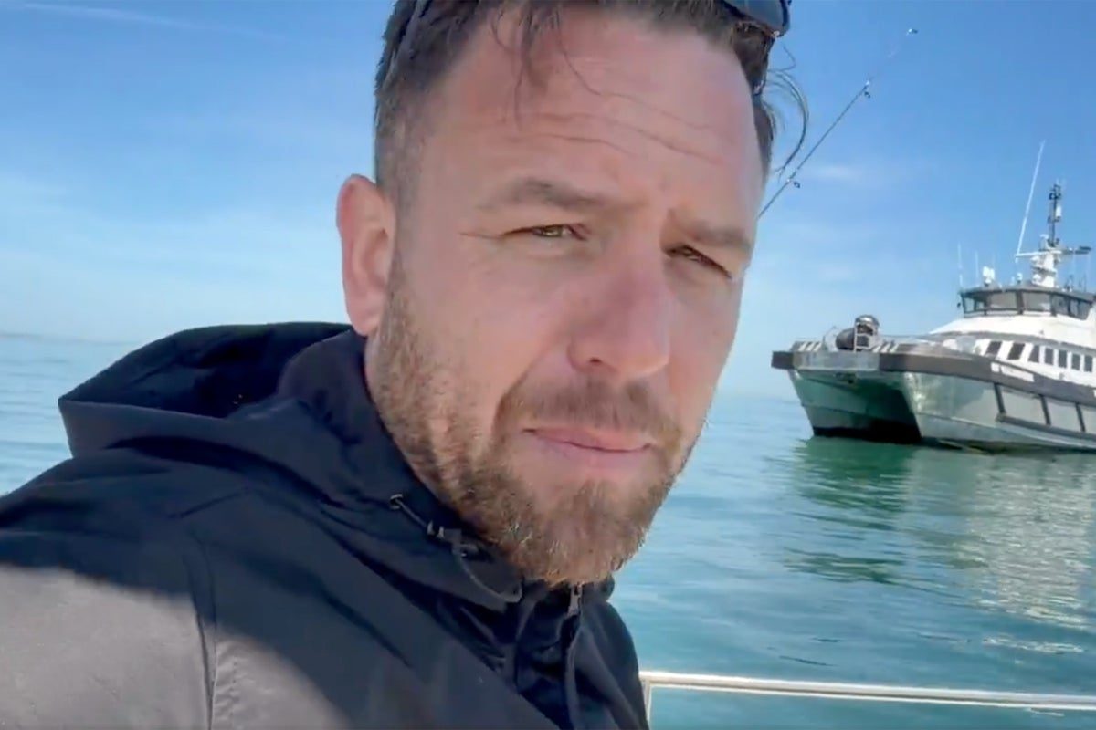 Anti-migrant activist Danny Tommo’s Channel policing boat accidentally sinks