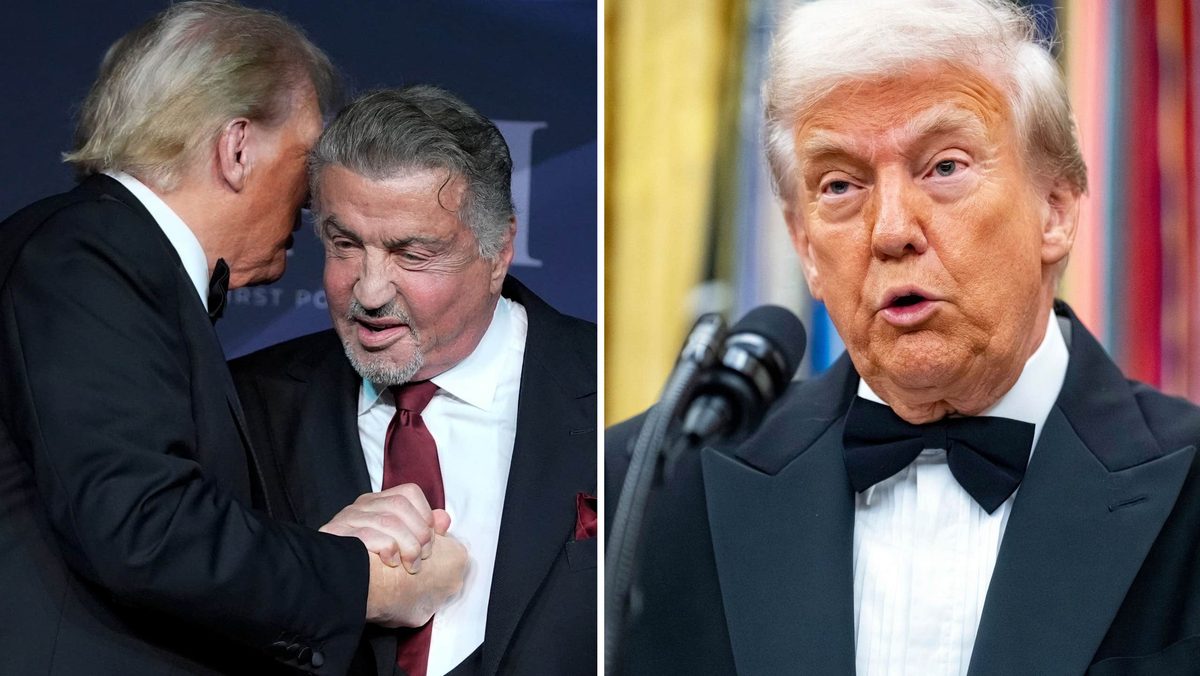 Stallone chockad av Trumps ord: ”Omöjligt”
