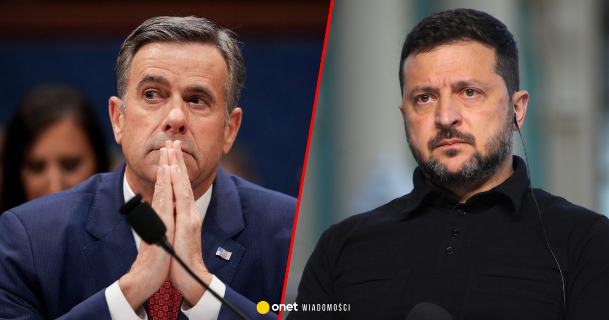 Media: Wołodymyr Zełenski spotkał się z dyrektorem CIA