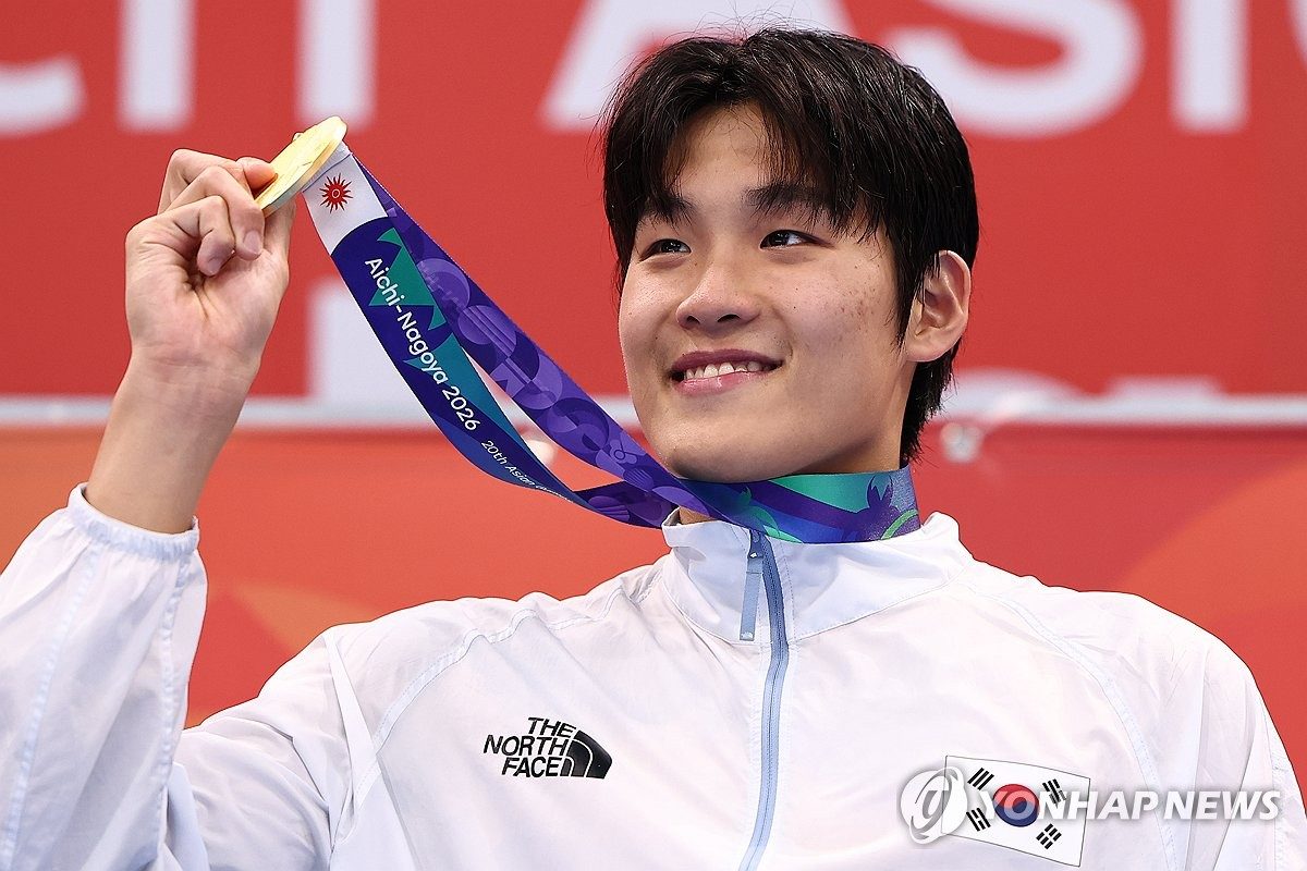 [아시안게임] 김효열 수영 총감독 "김영범, 허허 웃어도 물속에선 철저"