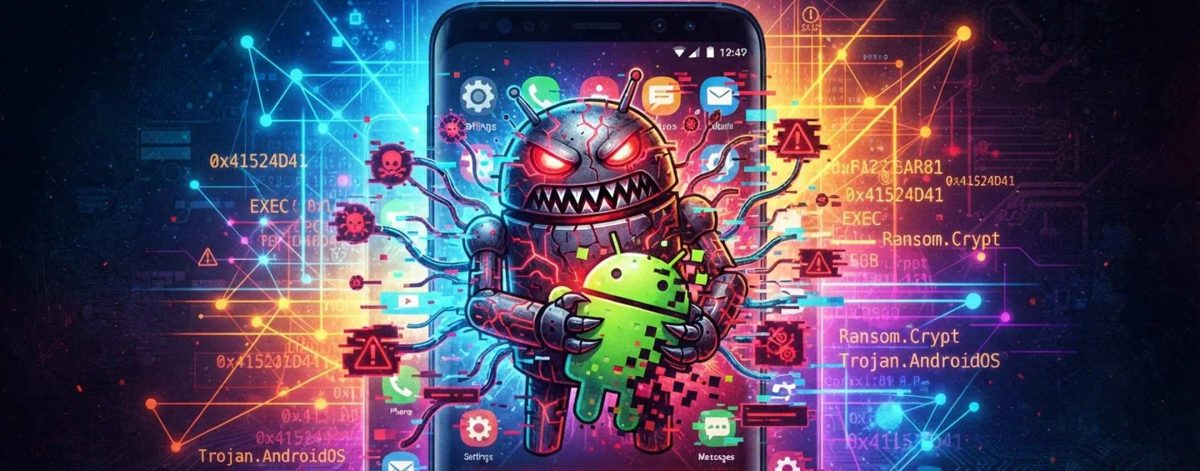 Mantax Otax: ransomware e spyware per Android