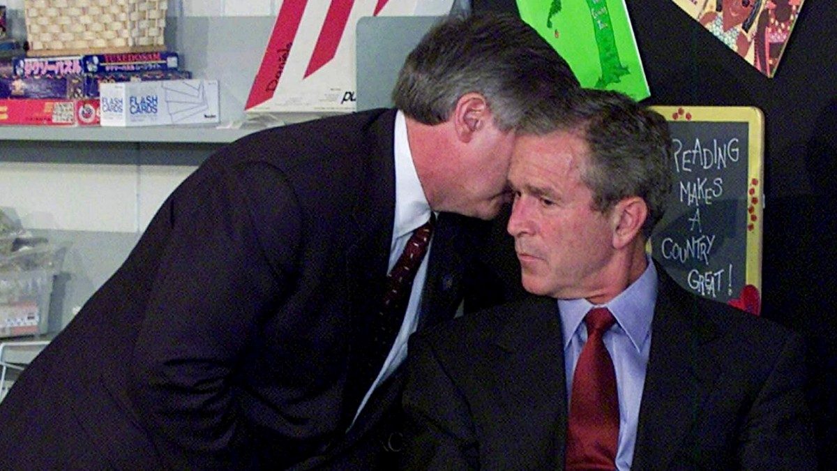 George W. Bush ricorda l’11 settembre: “Ecco cosa è successo quando sono stato informato degli attacchi” – video