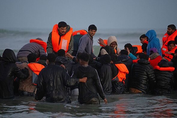 More illegal migrants cross the Channel in 'rare' small boat incident