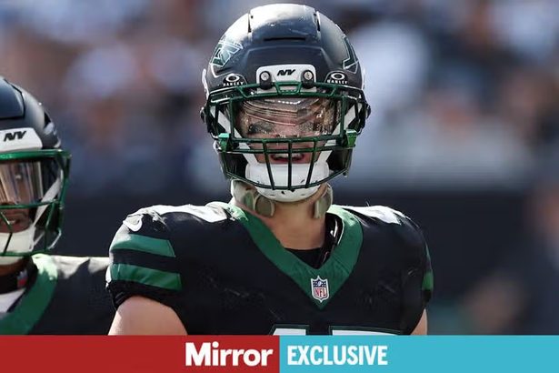 Meets the Jets 'Swiss Army knife' whose NFL career is down to military background