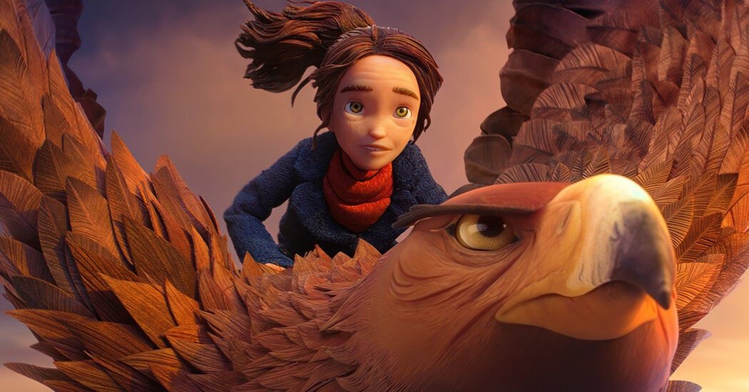 How a Golden Eagle (Slowly) Came to Life in ‘Wildwood’