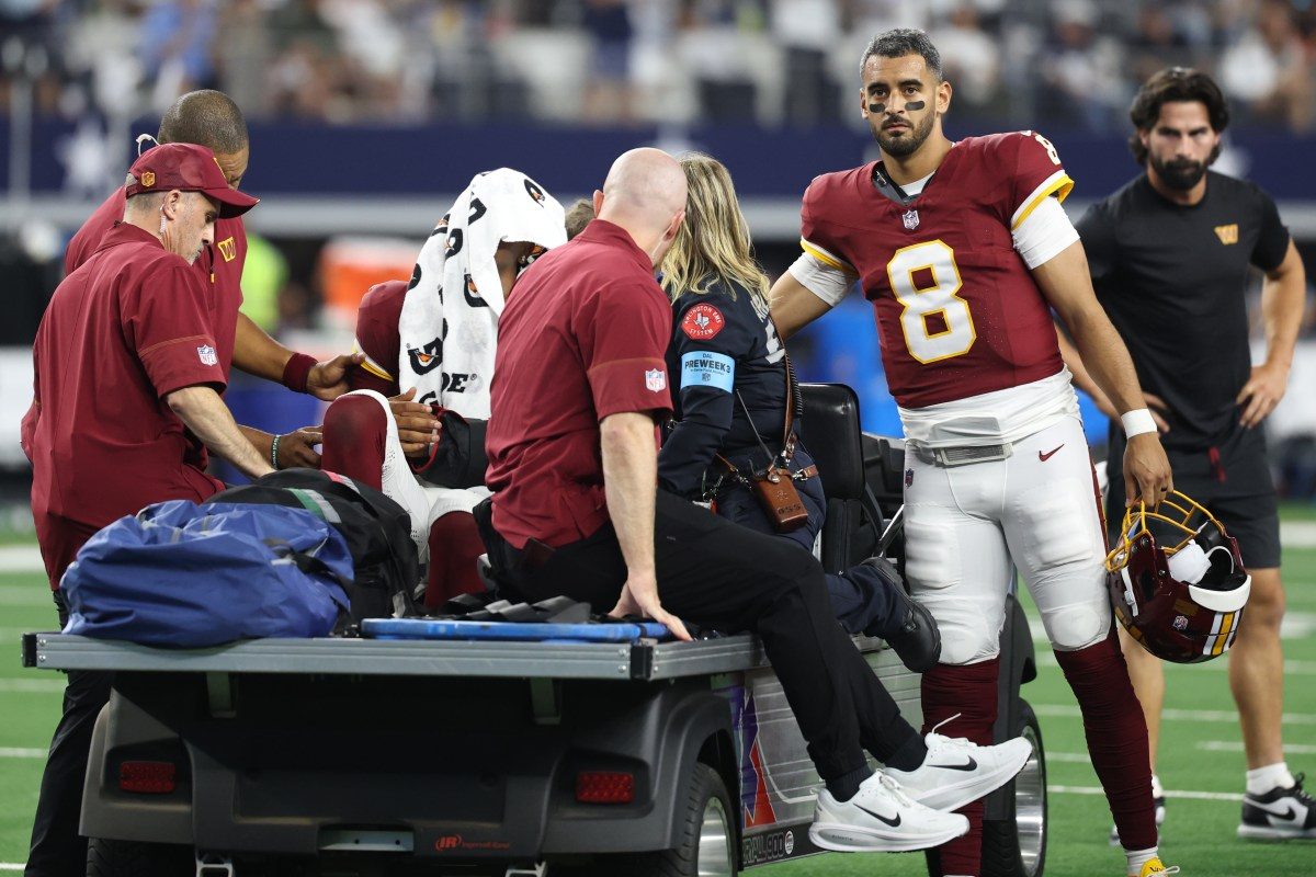 Commanders Reveal QB Decision Amid Jayden Daniels' Gruesome Injury Aftermath