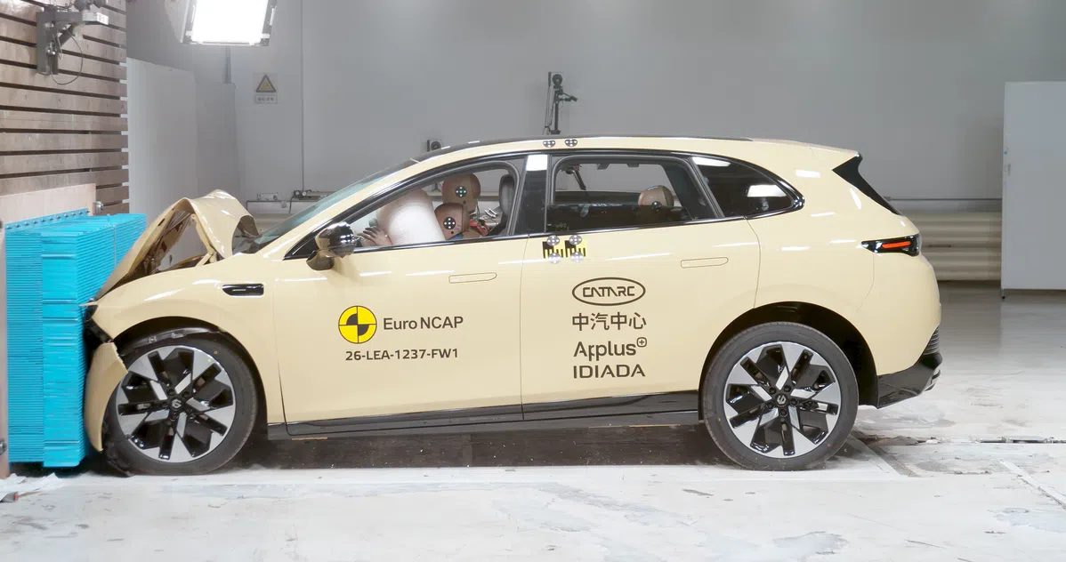 Deze Chinese auto's scoren beter dan hun Europese concurrenten in crashtest