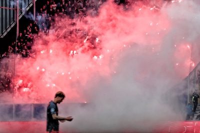 Feyenoord legt 47 supporters stadionverbod op na ongeregeldheden bij Cambuur