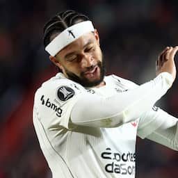 Memphis onder vuur in Zuid-Amerika na middelvinger richting fans tegenstander