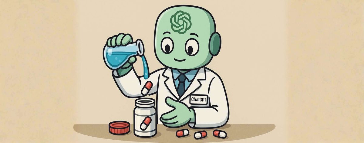 ChatGPT progetta un farmaco contro la schizofrenia