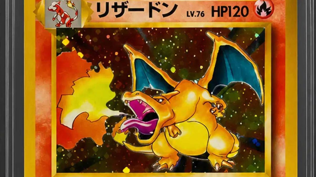 Pokemon: quanto vale Charizard Set Base del 1996? A Milano arriva una carta da un milione di euro