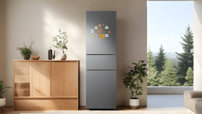 Xiaomi lancia il frigo compatto con un terzo scomparto intelligente