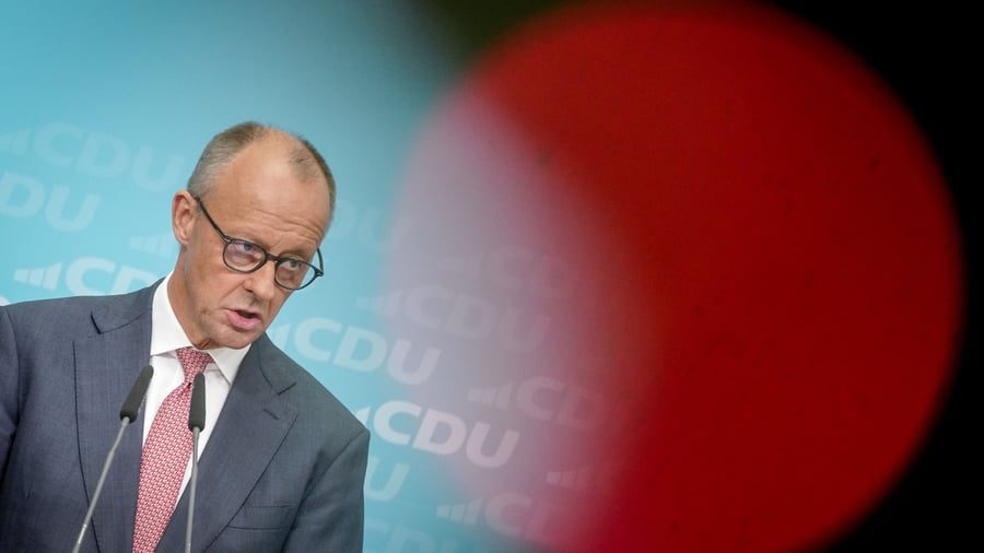 Versorgung: Merz sieht „Gerechtigkeitsproblem“ bei Krankenkassen