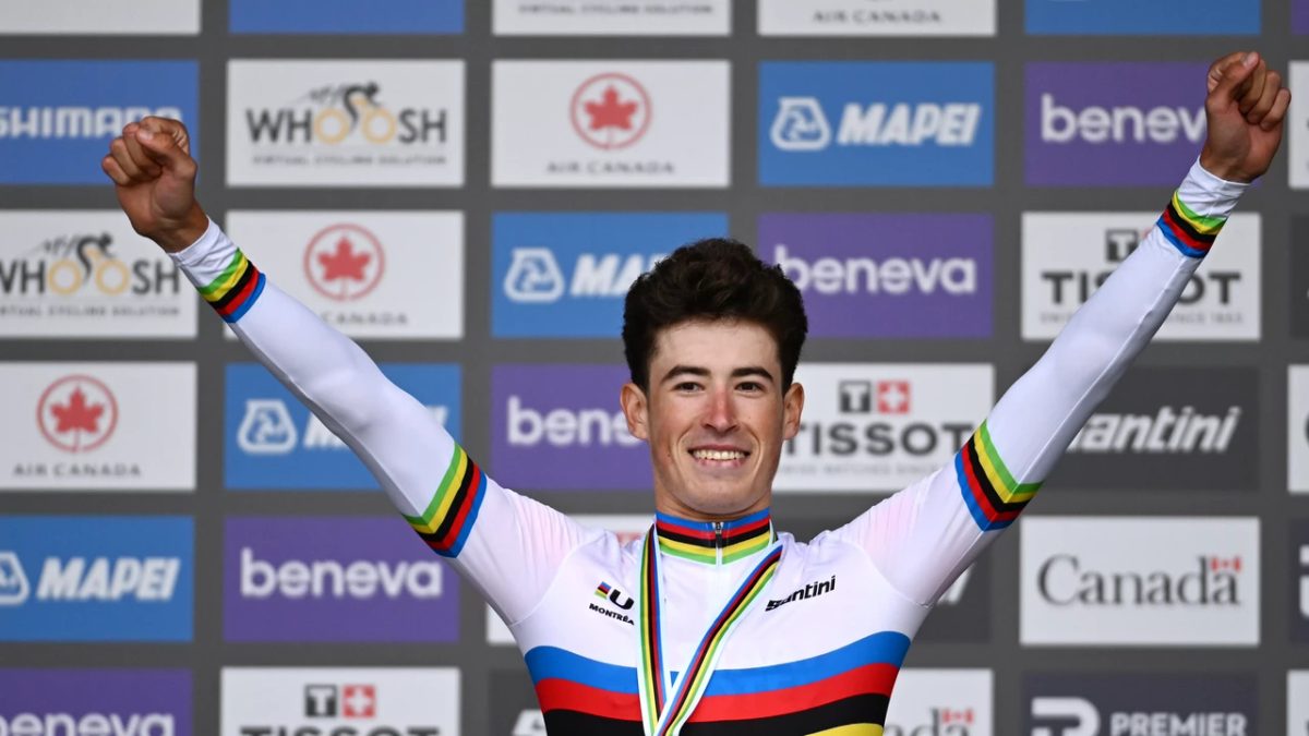 Goud voor belofte Gal bij WK tijdrijden, Vinke grijpt zilver bij de vrouwen