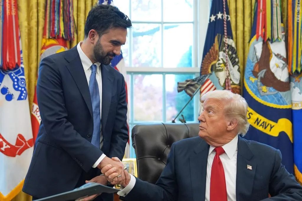 Trump y Mamdani mantienen el pragmatismo cordial en un inusual encuentro en Nueva York