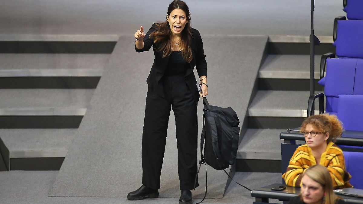 "Jetzt schützen Sie Faschisten": Linken-Abgeordnete sorgt für nächsten Eklat im Bundestag