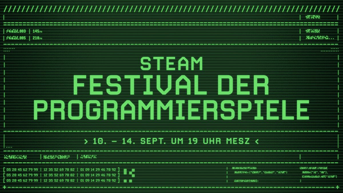 Steam Sale: Valve lädt zum Rätseln, Programmieren und Hacken ein