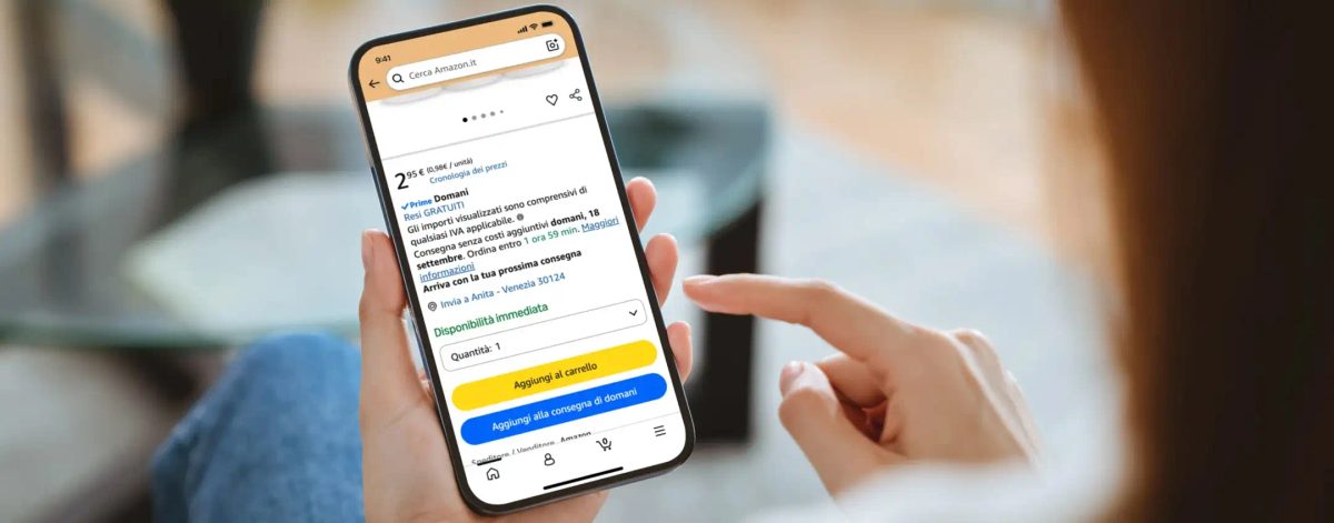Amazon, hai dimenticato qualcosa? Ora c’è Aggiungi alla consegna