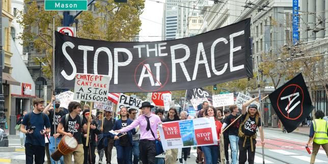 Intelligence artificielle : plus de vingt pays, dont l’Allemagne et le Canada, appellent à une supervision humaine renf…