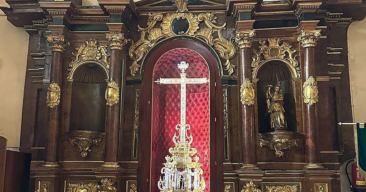 Roban un ángel del siglo XVII y un cuadro de un Ecce Homo de la misma época en dos iglesias de Valladolid